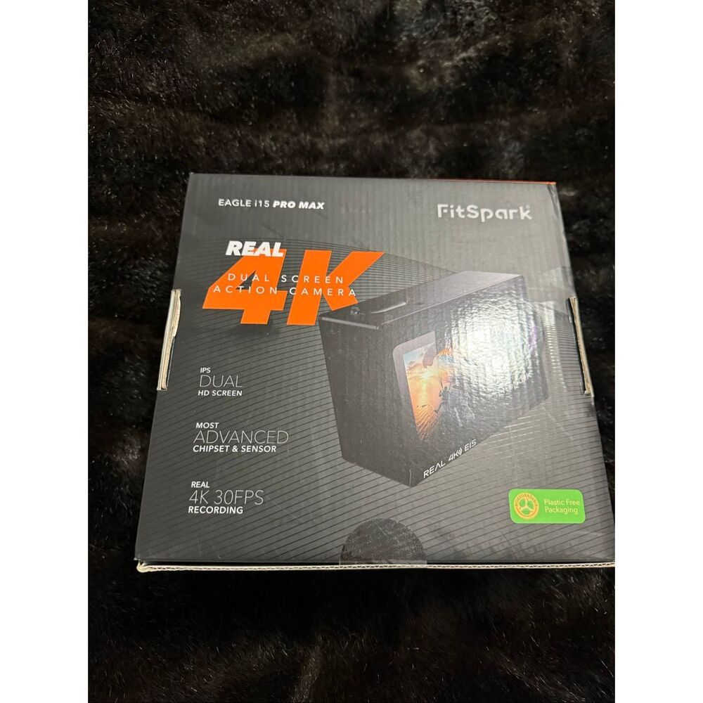 Eagle i15 ProMax Real 4k 30FPS 20MP WiFi Dual Screen Action Camera Fit Spark NEW
